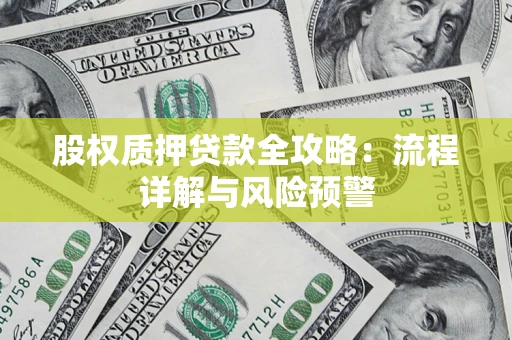 济南股权质押贷款全攻略：流程详解与风险预警