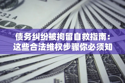 济南债务纠纷被拘留自救指南：这些合法维权步骤你必须知道！