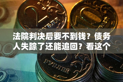 济南法院判决后要不到钱？债务人失踪了还能追回？看这个方法！