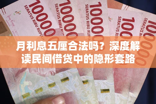 济南月利息五厘合法吗？深度解读民间借贷中的隐形套路