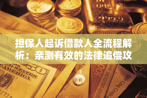 济南担保人起诉借款人全流程解析：亲测有效的法律追偿攻略