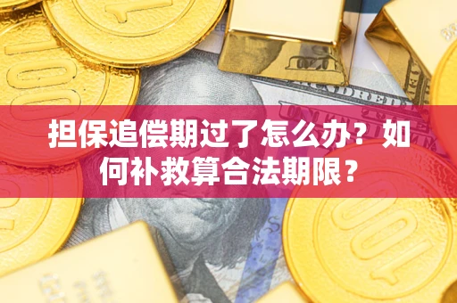 济南担保追偿期过了怎么办？如何补救算合法期限？