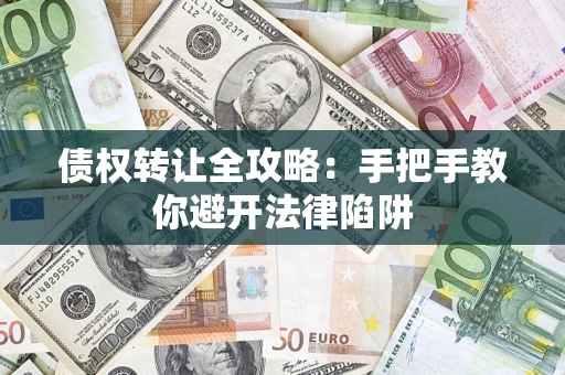 济南债权转让全攻略：手把手教你避开法律陷阱