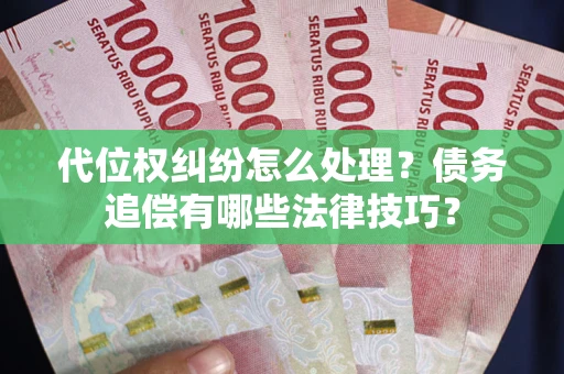 济南代位权纠纷怎么处理？债务追偿有哪些法律技巧？