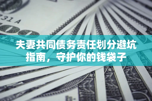 济南夫妻共同债务责任划分避坑指南，守护你的钱袋子