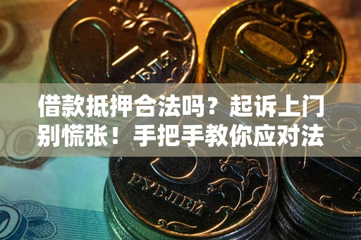 济南借款抵押合法吗？起诉上门别慌张！手把手教你应对法律程序