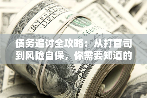 济南债务追讨全攻略：从打官司到风险自保，你需要知道的法律智慧